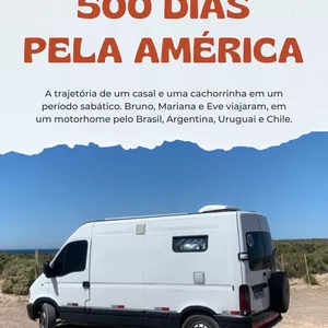 Imagem de capa para o Ebook 500 DIAS PELA AMÉRICA