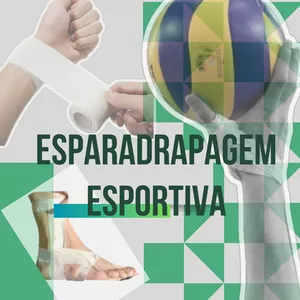 Imagem de capa para o Curso online Esparadrapagem Esportiva - Guia Prático Para Fazer em Casa 