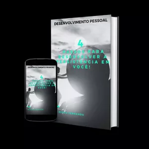 Imagem de capa para o Ebook 4 PASSOS PARA DESENVOLVER A PERSISTÊNCIA EM VOCÊ