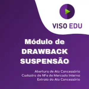 Imagem de capa para o Curso online Simulador Módulo de Drawback