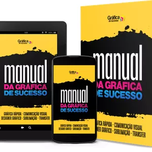 Imagem de capa para o Curso online Manual da Gráfica de Sucesso