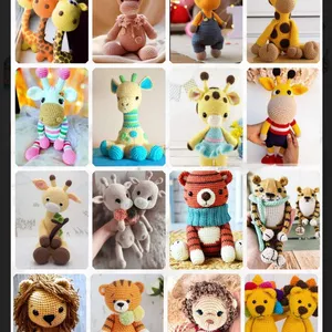 Imagen de portada para Ebook 200 patrones de amigurumis 