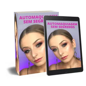 Imagem de capa para o Curso online Automaquiagem Sem Segredos
