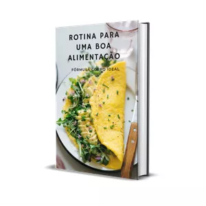 Imagem de capa para o Ebook Alimentação Diária Saudável