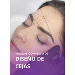 Imagen de portada para Ebook Manual Completo Diseño de Cejas 