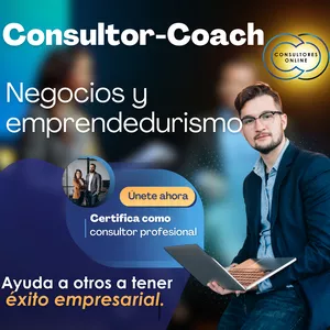Imagen de portada para Curso online Consultor-Coach en negocios y emprendedurismo