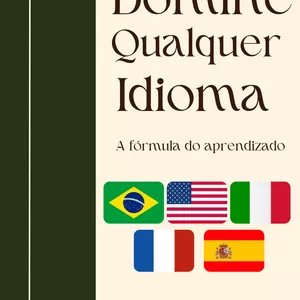 Imagem de capa para o Curso online Domine Qualquer Idioma: A fórmula do aprendizado_Ebook