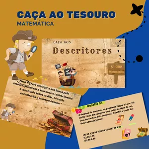 Imagem de capa para o Ebook Caça ao tesouro