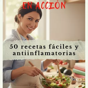 Imagen de portada para Ebook 50 recetas antiinflamatorias fáciles