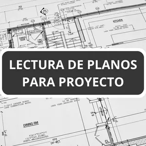 Imagen de portada para Curso online Lectura de planos para proyectos