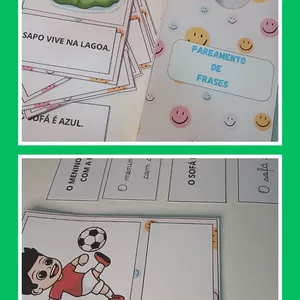 Imagem de capa para o Ebook Pareamento de frases