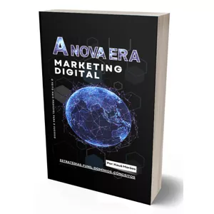 Imagem de capa para o Ebook A nova era: Marketing Digital
