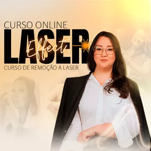 Imagem de capa para o Curso online Laser Effect - Curso de Remoção a Laser