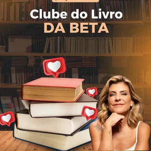 Imagem de capa para o Curso online Clube do Livro da Beta