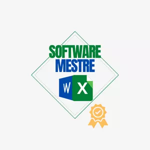 SOFTWARE MESTRE (EXCEL E WORD)