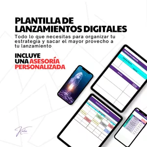 Imagen de portada para Ebook PLANTILLA - Plan de acción para ejecutar lanzamientos digitales