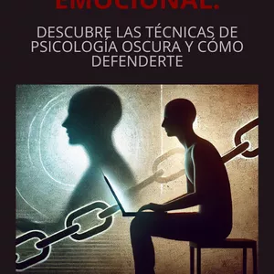 Imagen de portada para Ebook Manipulación Emocional: Descubre las Técnicas de Psicología Oscura y Cómo Defenderte