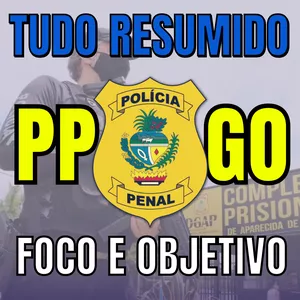 Imagem de capa para o Curso online PACOTE DE RESUMOS POLÍCIA PENAL DE GOIÁS - PPGO