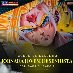 Imagem do curso Curso De Desenho - Jornada Jovem Desenhista