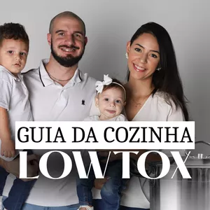 Imagem de capa para o Curso online Guia da Cozinha LowTox