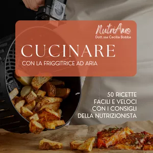 Cover image for Ebook Cucinare con la friggitrice ad Aria – 50 ricette facili e veloci