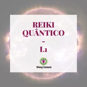 Imagem de capa para o Curso online Reiki Quântico L1
