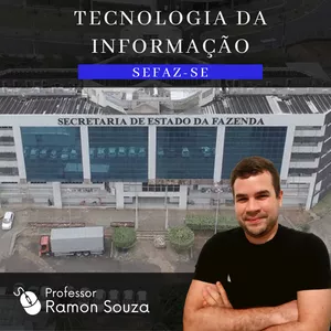 Imagem de capa para o Curso online Tecnologia da Informação para SEFAZ-SE