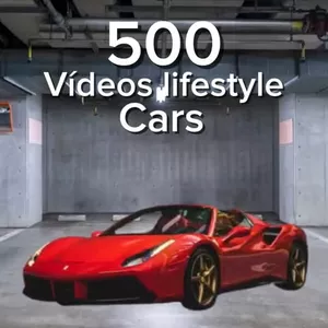 Cover image for Online course 500 lifestyle car videos (Full HD)