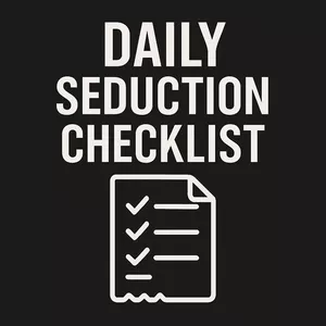 Cover image for Online course 🧾 Daily Seduction Checklist