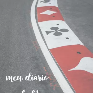 Imagem de capa para o Ebook Diário de formula 1 em português