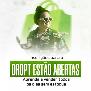 Imagem de capa para o Curso online DROPT 2.0 - Atualizado Brasil e Portugal