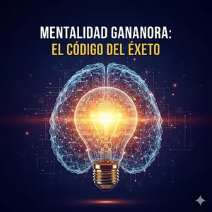 Imagen de portada para Ebook MENTALIDAD GANADORA: el codigo del exito