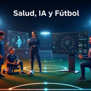 Imagen de portada para Ebook Salud, IA y Fútbol