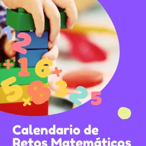 Imagen de portada para Ebook Calendario de Retos Matemáticos de 15 Días ¡Convierte las matemáticas en una aventura diaria!
