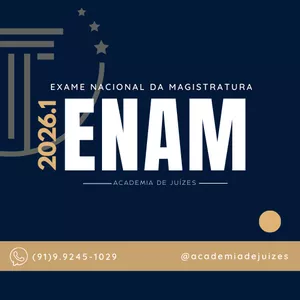 Imagem do curso ENAM - PRÉ-EDITAL  