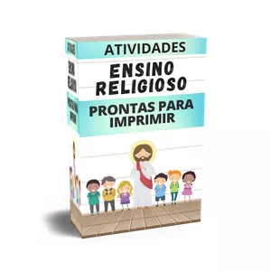 Imagem de capa para o Ebook ATIVIDADES DE ENSINO RELIGIOSO