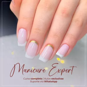 Imagem de capa para o Curso online MANICURE EXPERT 2