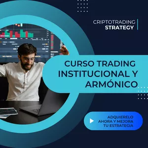 Imagen de portada para Curso online CriptoTrading Shark Institucional, Orders Blocks Y Patrones Armónicos