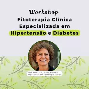 Imagem de capa para o Curso online Fitoterapia Para Diabetes e Hipertensão