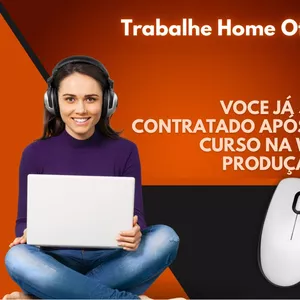 Curso Trabalhe Home office ganhos diários de 40,00 a 200,00