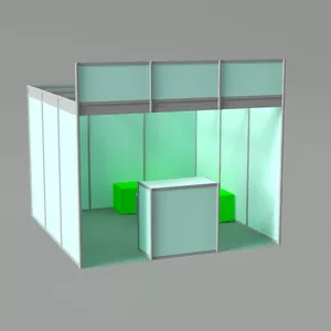 Imagem de capa para o Curso online Aprenda como projetar um Stand básico do zero