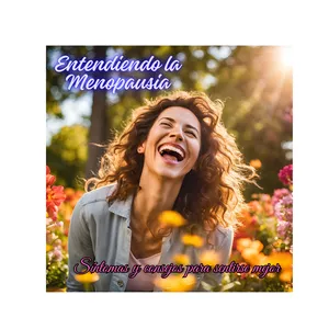 Imagen de portada para Ebook Entendiendo la menopausia: Síntomas y consejos para sentirse mejor 