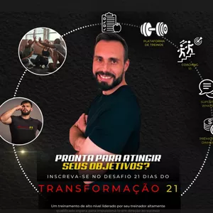 Imagem de capa para o Serviço online Desafio 21 Dias