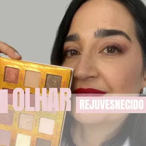 Imagem de capa para o Curso online OLHAR REJUVENESCIDO - O GUIA PRÁTICO DE MAQUIAGEM PARA PÁLPEBRA MADURA