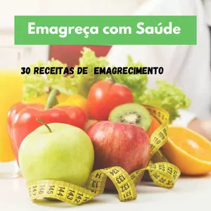 Imagem de capa para o Ebook Emagreça Naturalmente