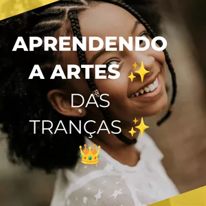 Imagem de capa para o Ebook Aprendendo a artes das tranças 