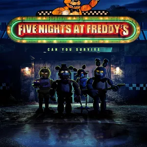 Cover image for Online course Five Nights at Freddy's - digital poster