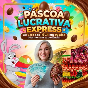 Imagem do curso Páscoa Lucrativa Express: Do Zero aos R$ 3k em 30 Dias (Mesmo sem experiência)