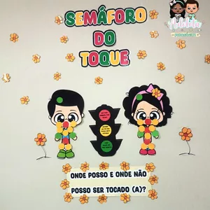 Imagem de capa para o Ebook Semáforo do Toque