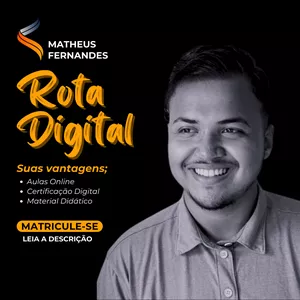 Imagem de capa para o Curso online Rota Digital
